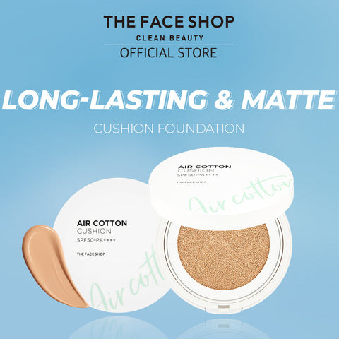 Air Cotton Cushion 201 SPF50+ PA++++