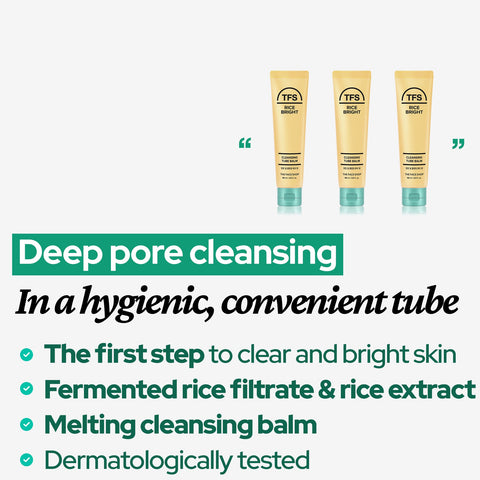 Rice Bright Cleansing Balm