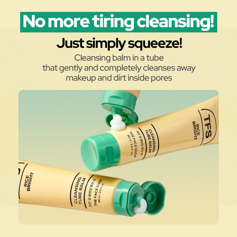 Rice Bright Cleansing Balm