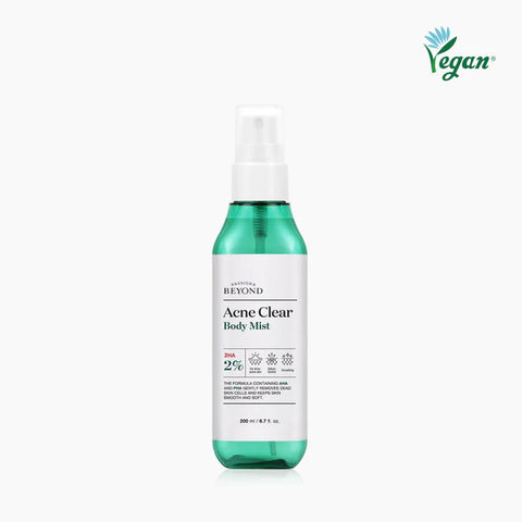 Beyond Acne Clear Body Mist 200ml