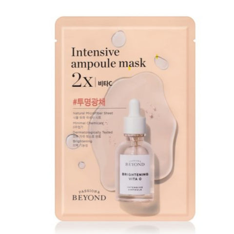 Beyond Intensive Ampoule Mask 2X -Vita C