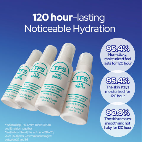 Smim Moist Recharge Repair Serum 45ml