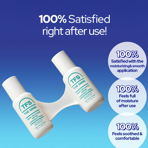 Smim Moist Recharge Repair Overnight Mask - 45ml