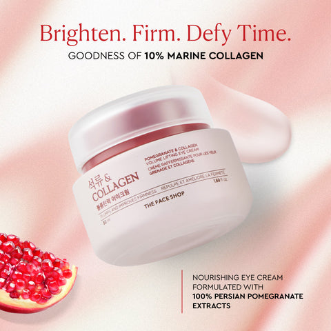 Pomegranate and Collagen Volume Lifting Eye Cream 50ml