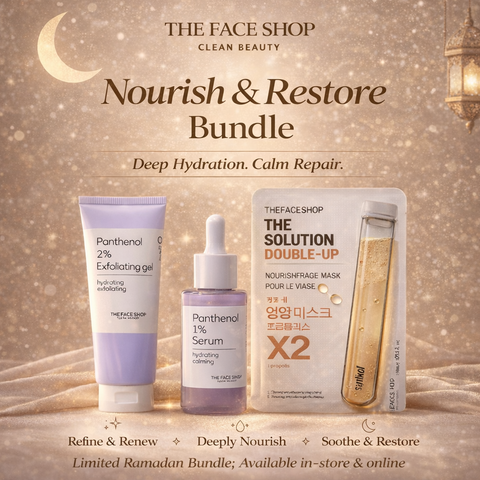 Nourish & Restore  Bundle