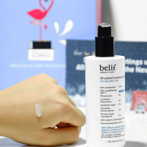 belif Oil control moisturizer fresh