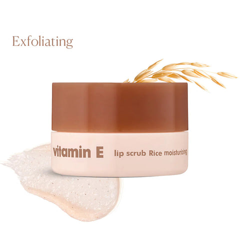 Rice Vitamin E lip Scrub