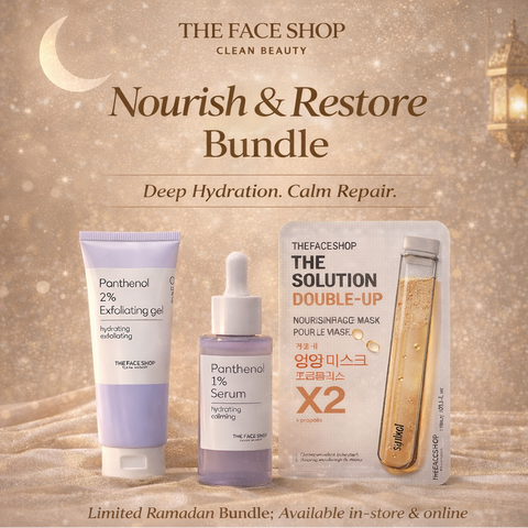 Nourish & Restore  Bundle