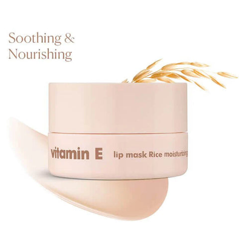 Vitamin E Lip Mask Rice