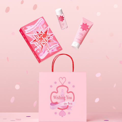 Rice Water Bright Foaming Cleanser & Light Cleansing Oil Duo Set