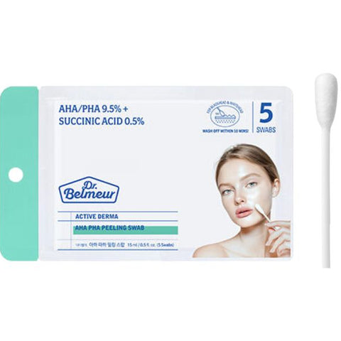 Dr.Belmeur AHA PHA Peeling Swab