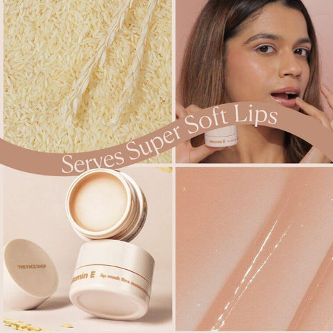 Vitamin E Lip Mask Rice