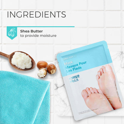 Smile Foot Mask