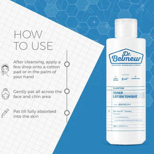 Dr.Belmeur Clarifying Facial Toner 200ml