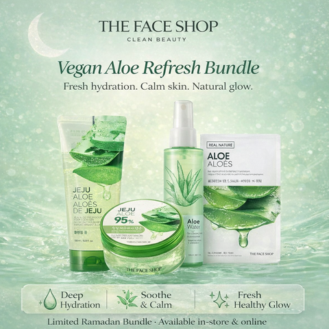 Vegan Aloe Refresh Bundle