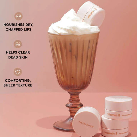 Vitamin E Lip Mask Rice