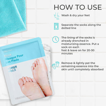 Smile Foot Mask