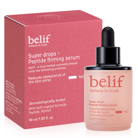 Belif Super Drops Peptide Firming Serum 30ml