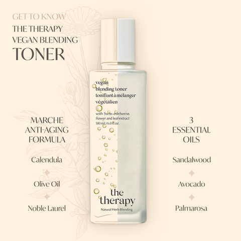 The Therapy Vegan Blending Toner 100ml