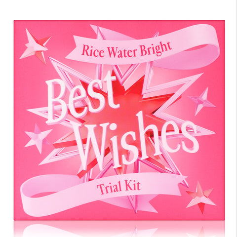 Rice Water Bright Foaming Cleanser Trio Trial Kit