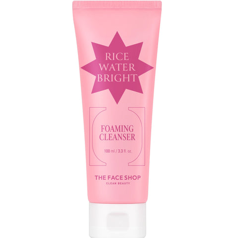 Rice Water Bright Foaming Cleanser & Light Cleansing Oil Duo Set