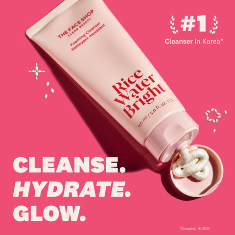 Rice Water Bright Foaming Cleanser 150ml