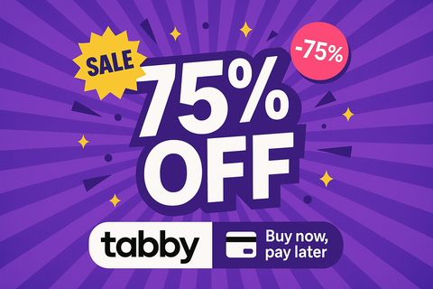 75% OFF tabby 