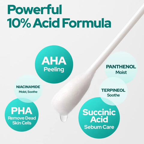 Dr.Belmeur AHA PHA Peeling Swab