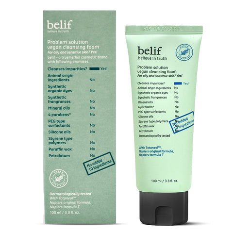 Belif Problem Solution Vegan Cleansing Foam 100 ml
