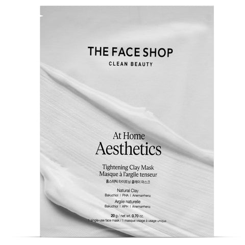 At Home Aesthetics Tightening Clay Mask