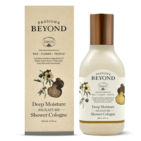 Beyond Deep Moisture Signature Shower Cologne 200ml