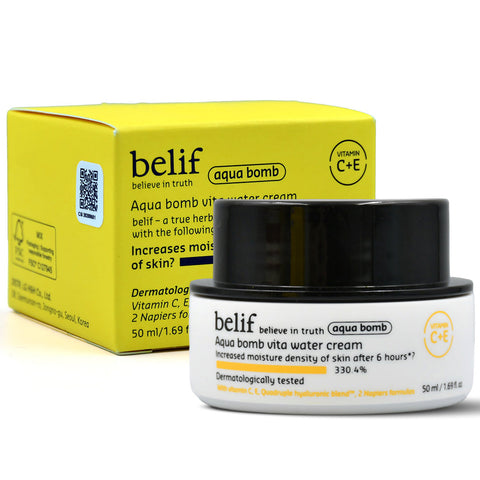 Belif Aqua Bomb Vita Water Cream - 50ml