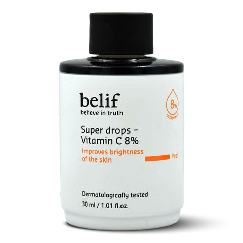 belif super drops- Vitamin C 8% 30ml