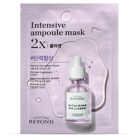 Beyond Intensive Ampoule Mask 2X-Collagen