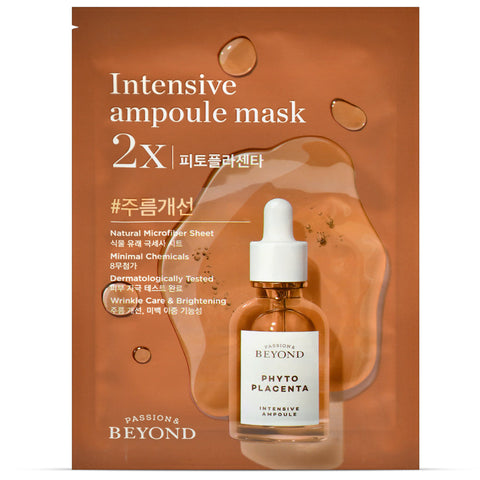 Beyond Intensive Ampoule Mask 2X-Phytoplacenta
