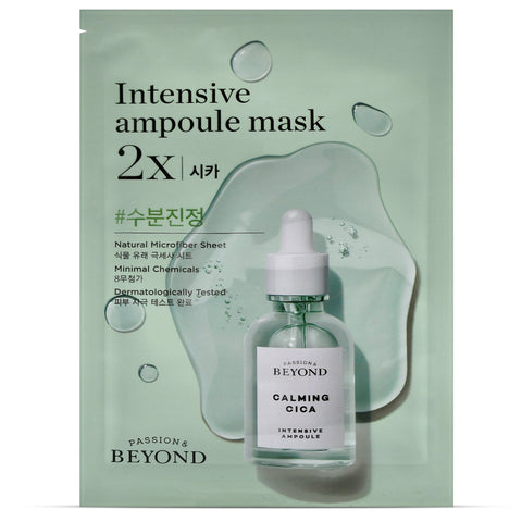 Beyond Intensive Ampoule Mask 2X -Cica