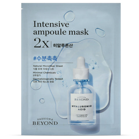 Beyond Intensive Ampoule Mask 2X-Hyaluronic Acid