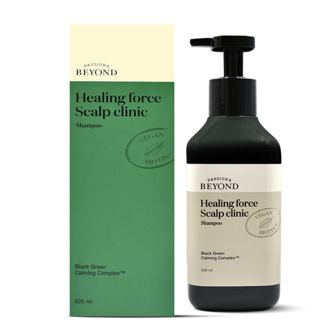 Beyond Healing Force Scalp Clinic Shampoo 500ml (Vegan)