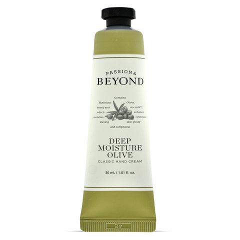 Beyond Classic Hand Cream Deep Moisture Olive – 30ml