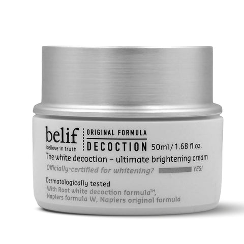 Belif The White Decoction Ultimate Brightening Cream – 50ml