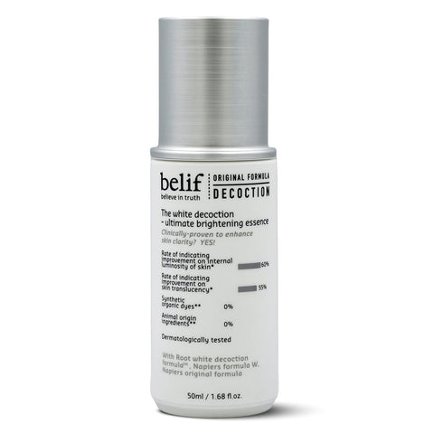 Belif The White Decoction Ultimate Brightening Essence - 50ml