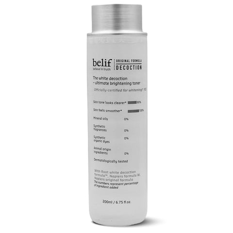 Belif The White Decoction Ultimate Brightening Toner – 200ml