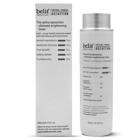Belif The White Decoction Ultimate Brightening Toner – 200ml