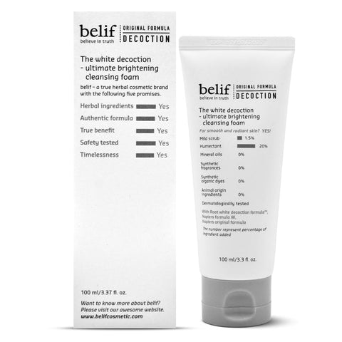 رغوة التفتيح النهائية من بيليف ذا وايت ديكوتيون - 100 مل