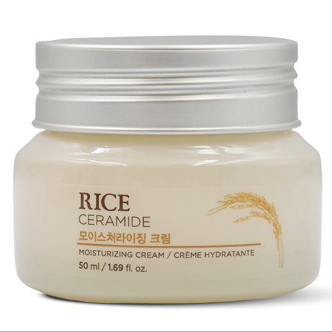 Rice & Ceramide Moisturizing Cream – 50ml