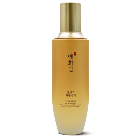 Yehwadam Hwansaenggo Rejuvenating Radiance Toner 160ml