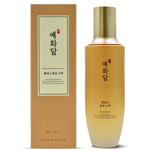 Yehwadam Hwansaenggo Rejuvenating Radiance Toner 160ml