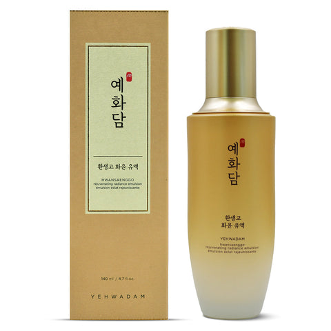 Yehwadam Hwansaenggo Rejuvenating Radiance Emulsion 140ml