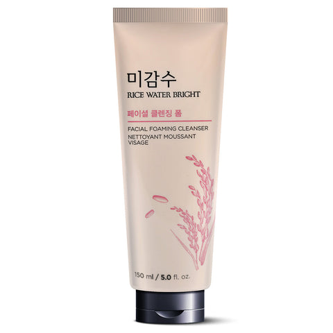 منظف رغوي للوجه بماء الأرز 150 مل