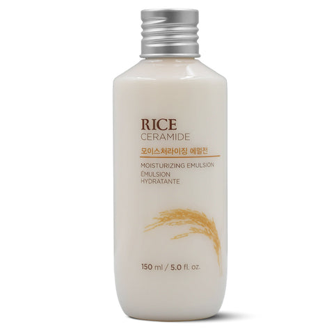Rice & Ceramide Moisturizing Emulsion – 150ml
